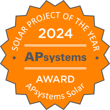 APSystems 2024 Solar Project of the Year