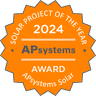 APSystems 2024 Solar Project of the Year