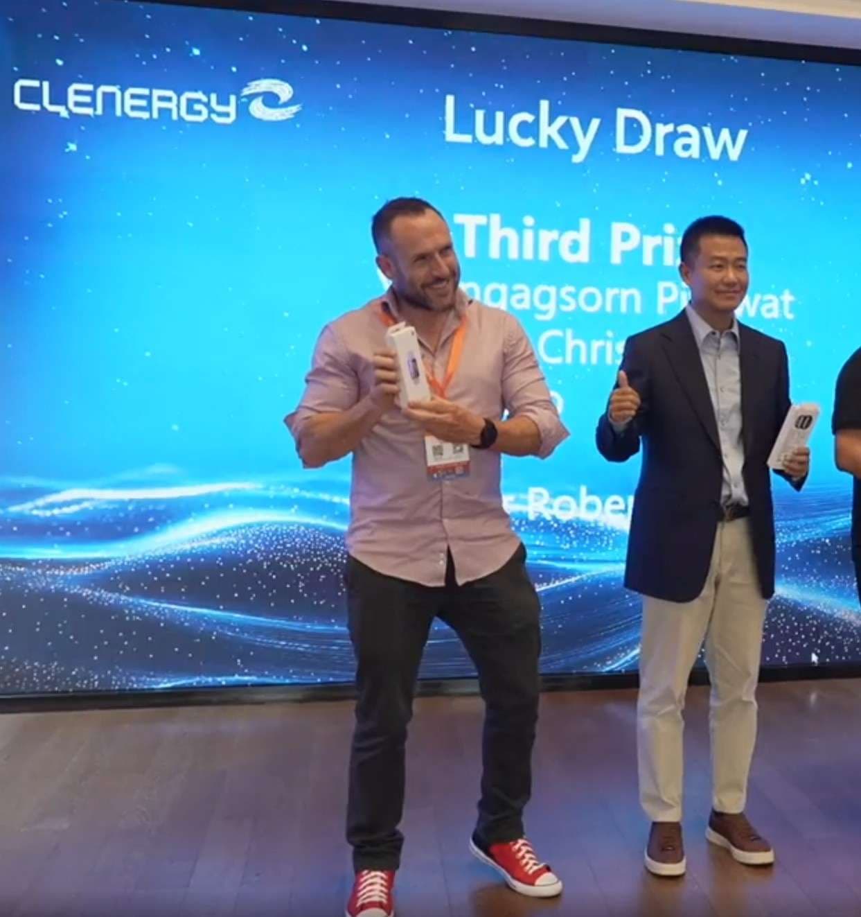 Flux Renewables at Clenergy solar industry conference