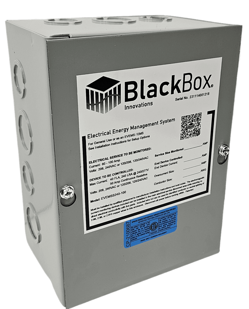 EV charger load management device