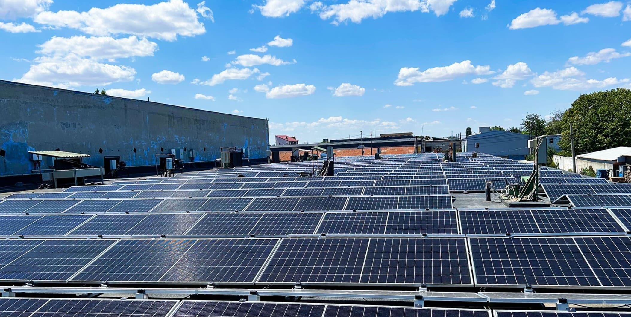 Flux Renewables solar installation in Alberta