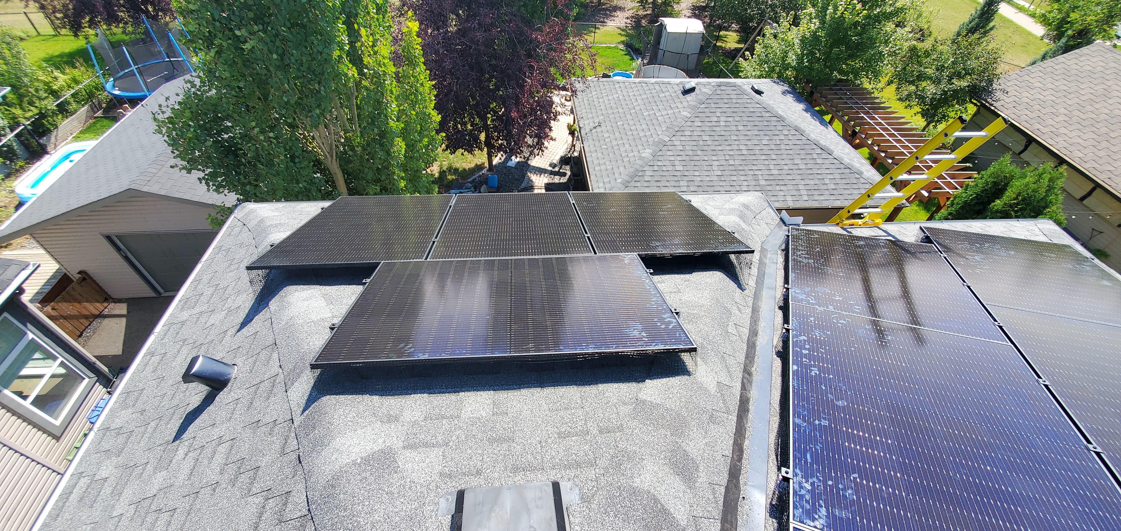 Flux Renewables solar installation in Alberta