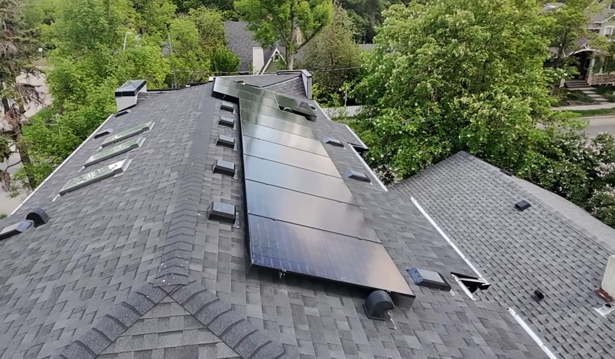 Flux Renewables solar installation in Alberta