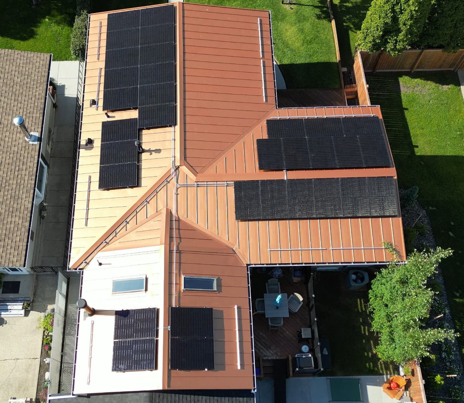 Flux Renewables solar installation in Alberta