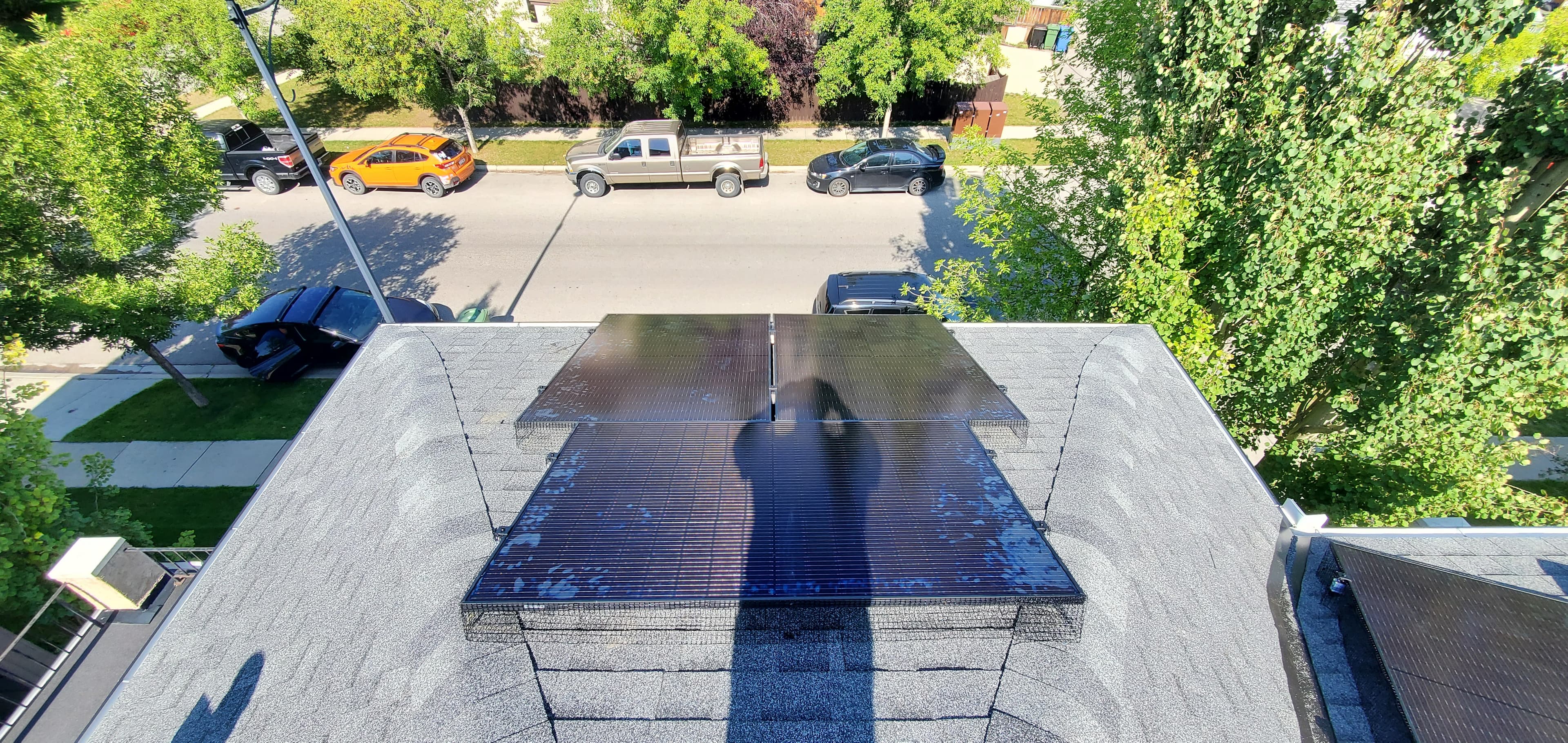 Flux Renewables solar installation in Alberta