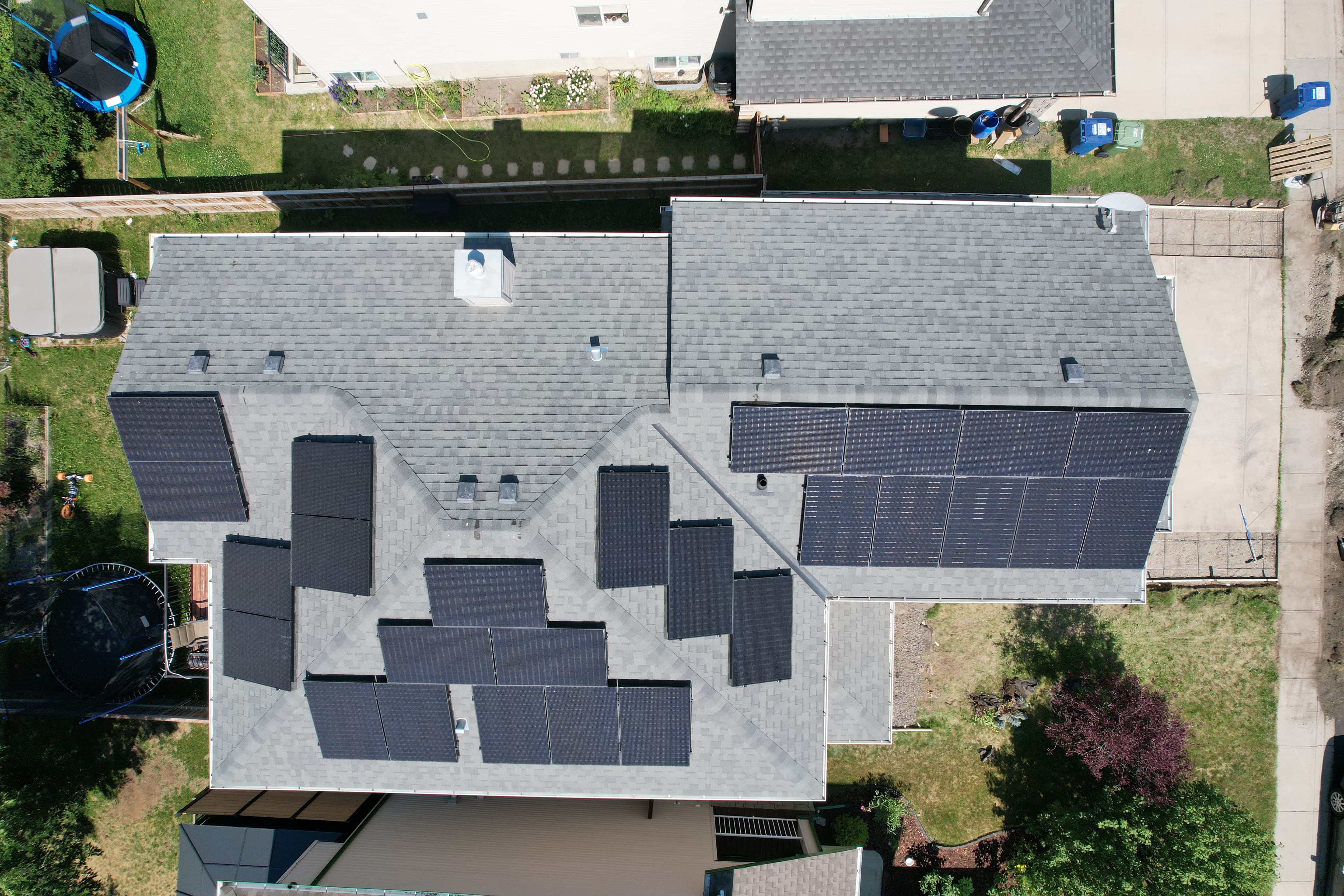 Flux Renewables solar installation in Alberta