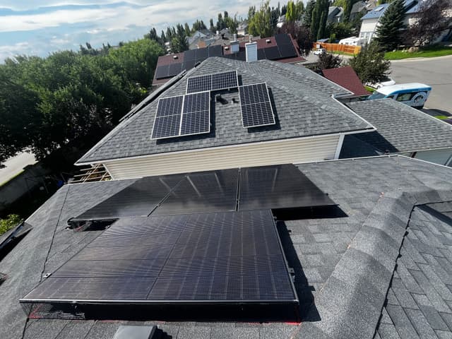 Solar panel technology upgrade comparison