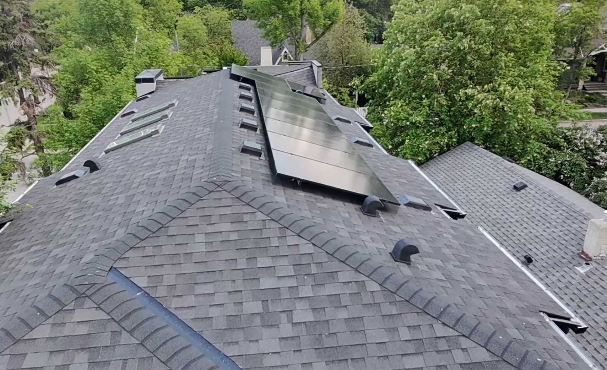 Flux Renewables solar installation in Alberta