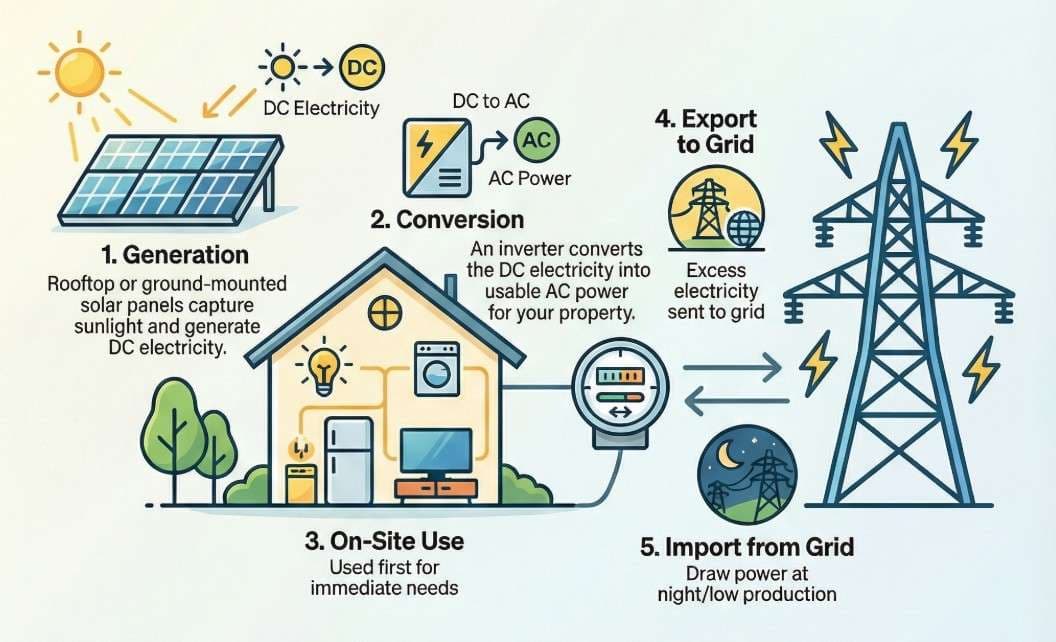 How Solar Works